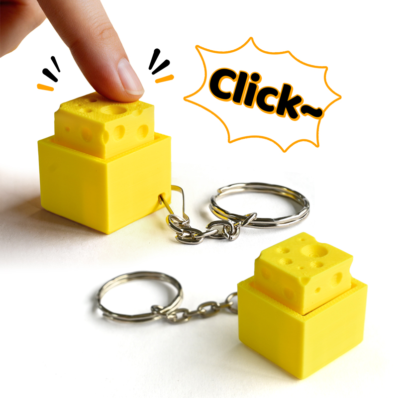 Kids Toys Usa - พวงกุญแจ 3 มิติ รูปทรงคีย์บอร์ด ของเล่นคลายเครียด บรรเทาความวิตกกังวล