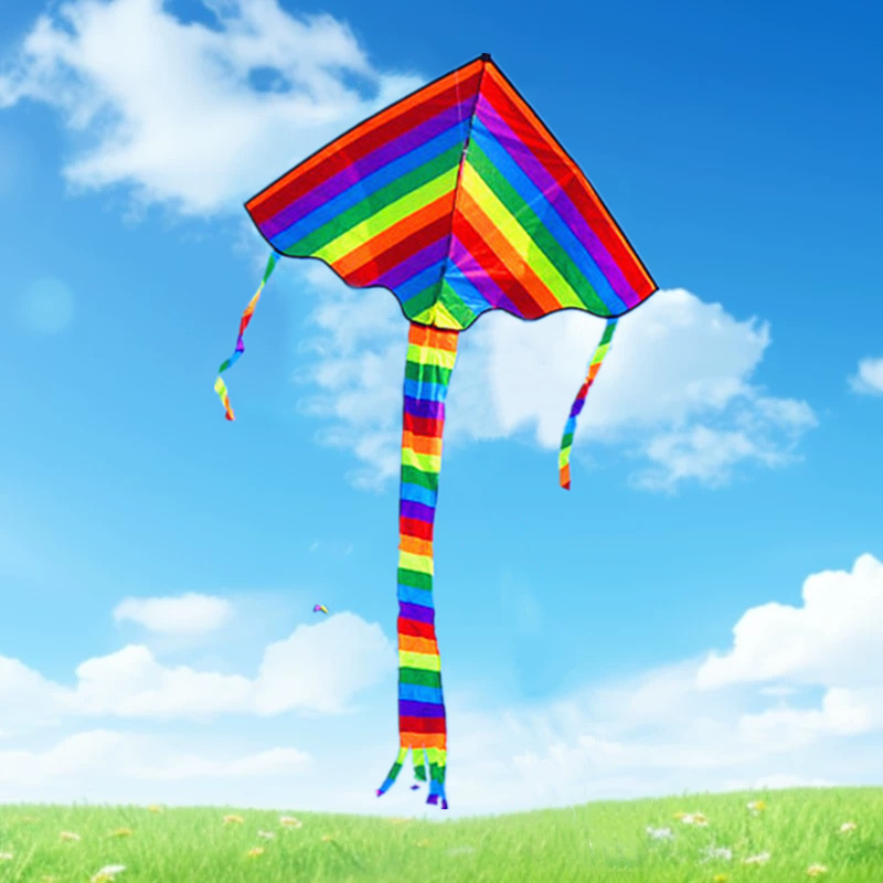Kite Wind Outdoor - ว่าวสำหรับผู้ใหญ่ ของเล่นว่าวเดลต้า ว่าวสายรุ้ง ว่าวมืออาชีพ ของเล่นกลางแจ้ง ว่าวลม
