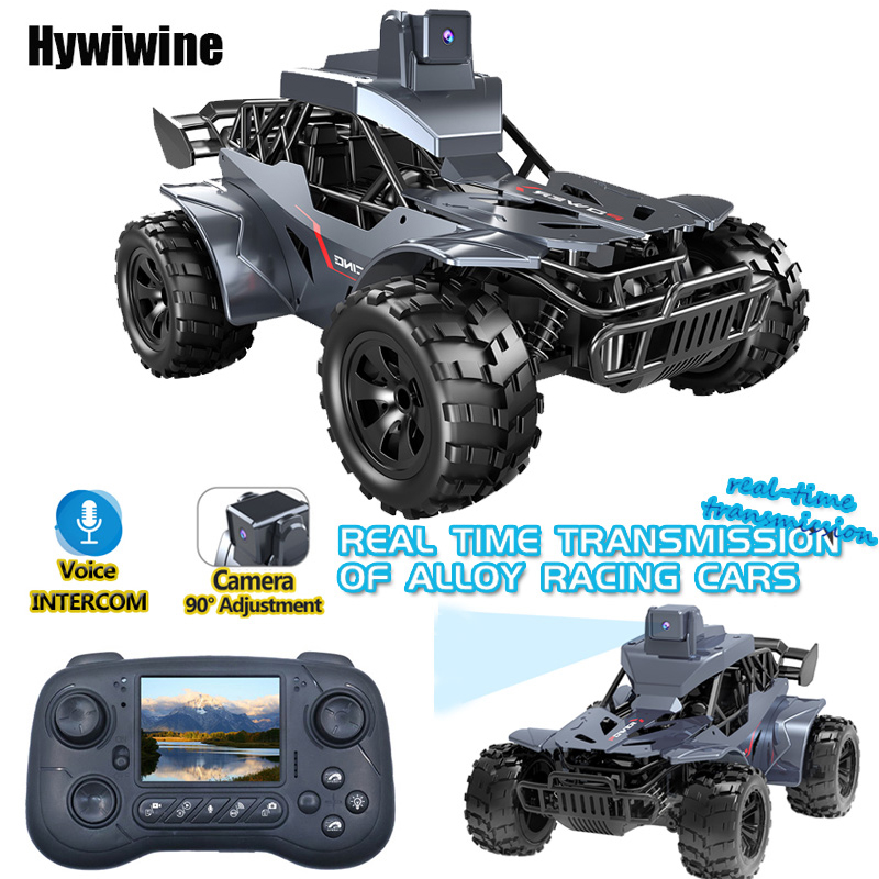 Kids Toys Under 50 - รถบังคับวิทยุพร้อมกล้อง จอ LCD รีโมทคอนโทรลแบบ FPV ส่งภาพแบบเรียลไทม์
