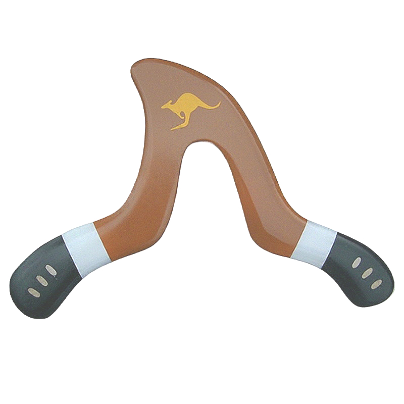 Kid Toys And More - Handmade ไม้บูมเมอแรงโยนและจับของเล่นสำหรับเด็กผู้ใหญ่กีฬากลางแจ้ง UFO Flying Saucer เกมสนามหญ้า