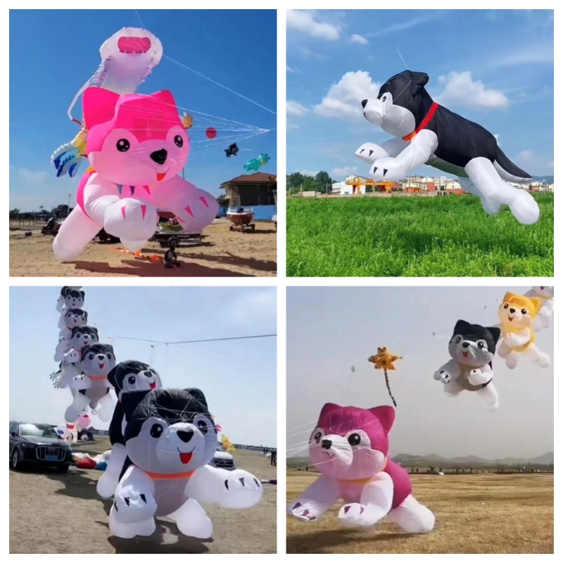 Kite Wind Outdoor - Giant kites Flying Inflatable Kites สุนัข