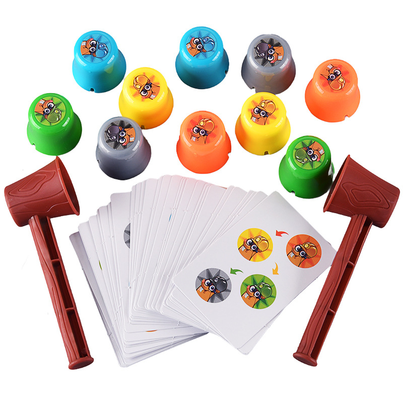 Kids Toys Under $20 - Quick Stacking Cup Game 20 ความท้าทายความรู้ความเข้าใจสีปริศนาเด็ก