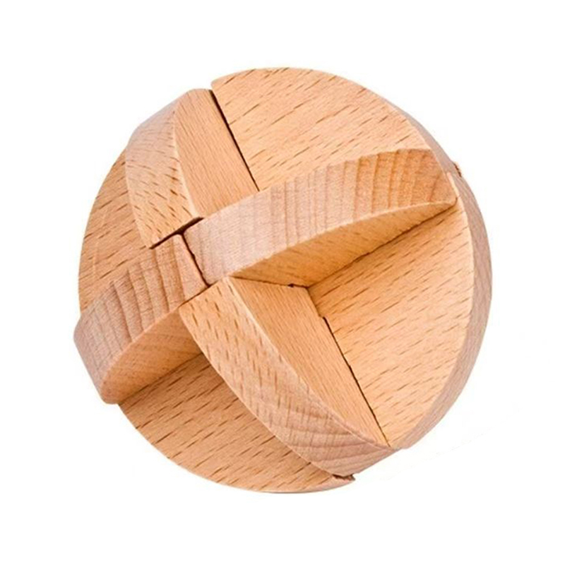 Wooden Puzzle Kids - เกมปริศนาไม้ลูปันคลาสสิก สำหรับผู้ใหญ่และเด็ก ทดสอบไอคิวอย่างง่ายดาย เกมฝึกสมอง ของขวัญเพื่อการศึกษาและสนุกสนาน