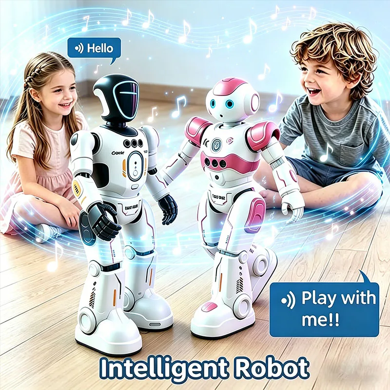 Kids Toys Vector - หุ่นยนต์ JJRC R40 R2 RC ควบคุมด้วยรีโมท