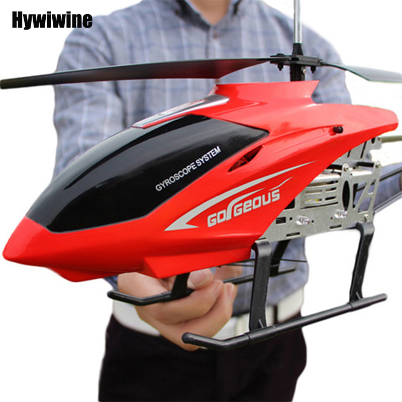 Kids Toys Under $20 - RC เฮลิคอปเตอร์พร้อมรีโมทคอนโทรลทนทานพิเศษเครื่องบินขนาดใหญ่ของเล่นสําหรับเด็ก Drone รุ่นกลางแจ้ง 3.5CH 80