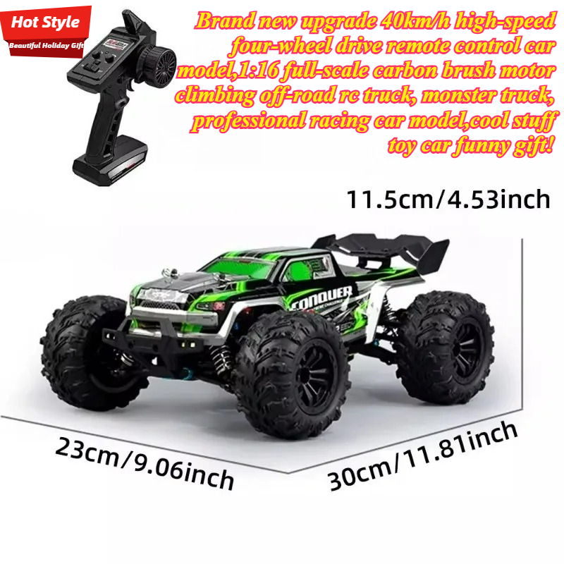 Kid Toys And More - ของเล่นสุดเจ๋ง รถของเล่น ของขวัญสุดฮา-รถบรรทุก RC ขับเคลื่อน 4