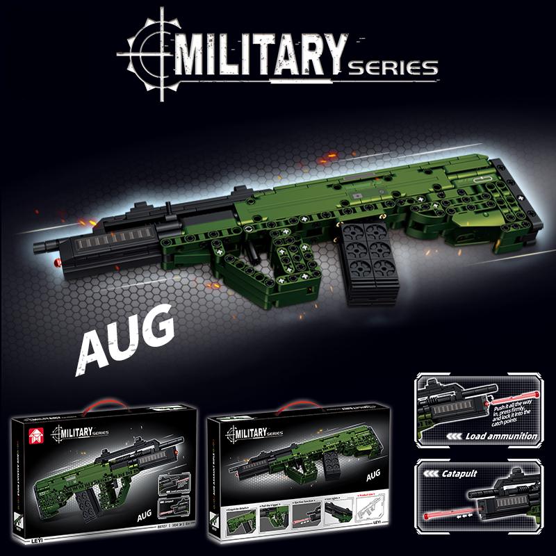 Kids Toys Vector - MOC VECTOR SMG อาวุธ บล็อกตัวต่อ ปืนทหารยุทธวิธี
