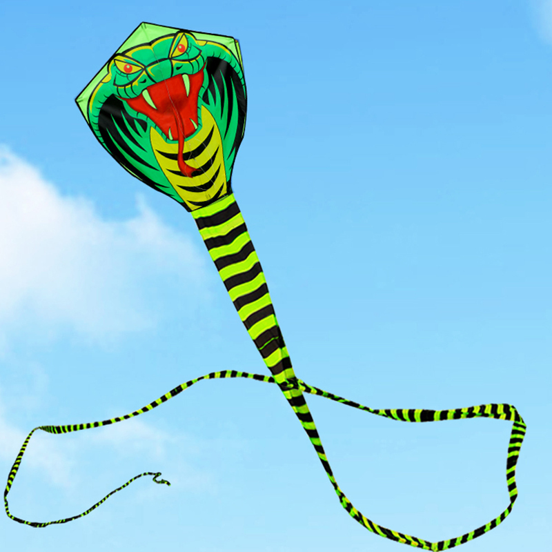 Kite Wind Outdoor - 15 M งูขนาดใหญ่ Kites สําหรับเด็ก Kites