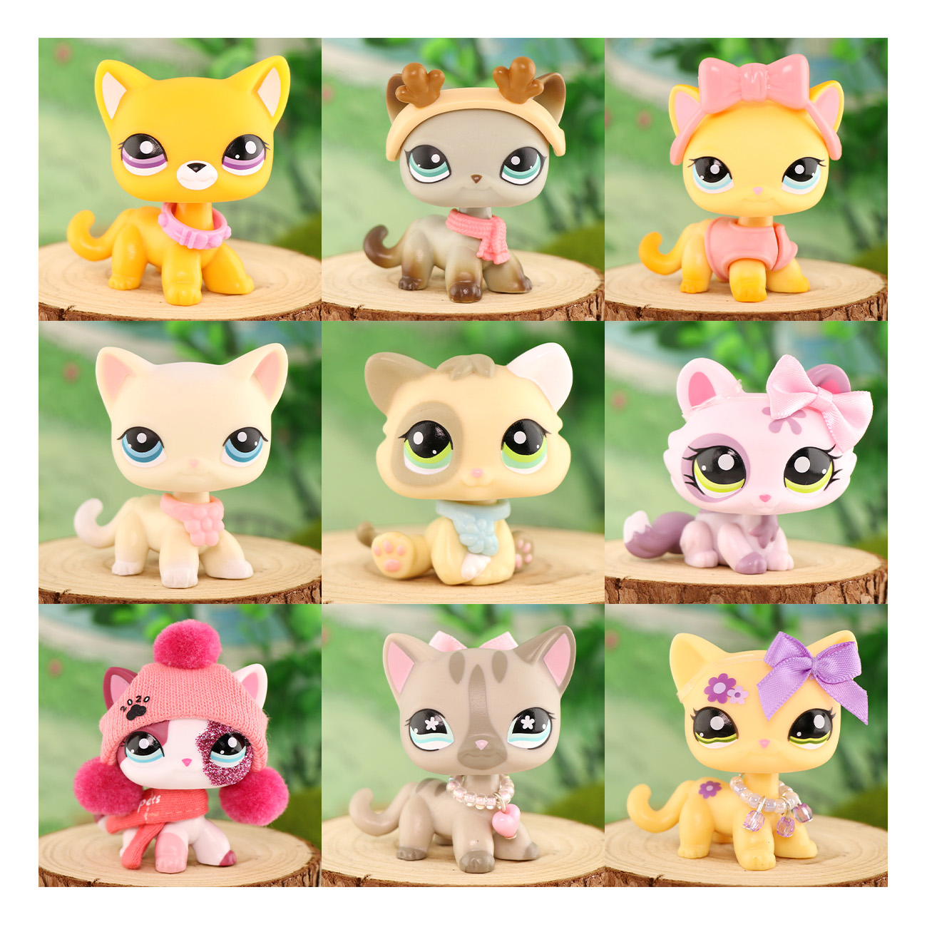 Kid Toys And More - ของเล่นน่ารักทางเลือกมากขึ้น Shorthair Cat Dachshund Dog Cocker