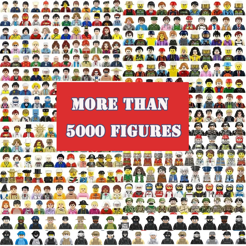 Kid Toys And More - ของเล่นเด็ก 200 สุ่มเพิ่มเติม Mini Action Figures