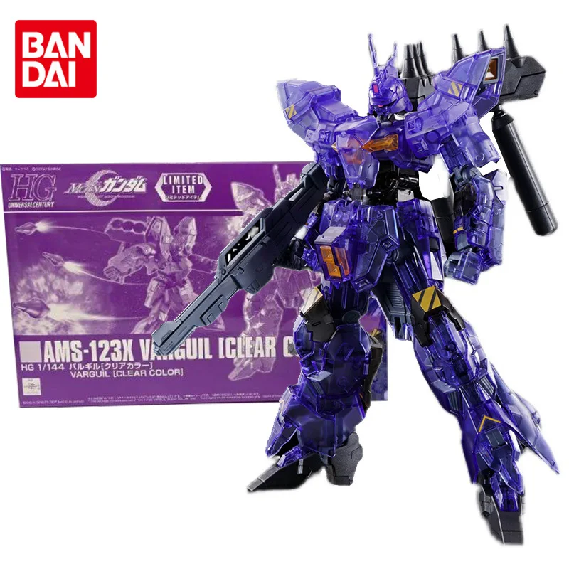 Bandai Model Gundam Rg - ชุดประกอบโมเดลกันดั้มของแท้จาก Bandai รุ่น RG 1/144 AMS-123X