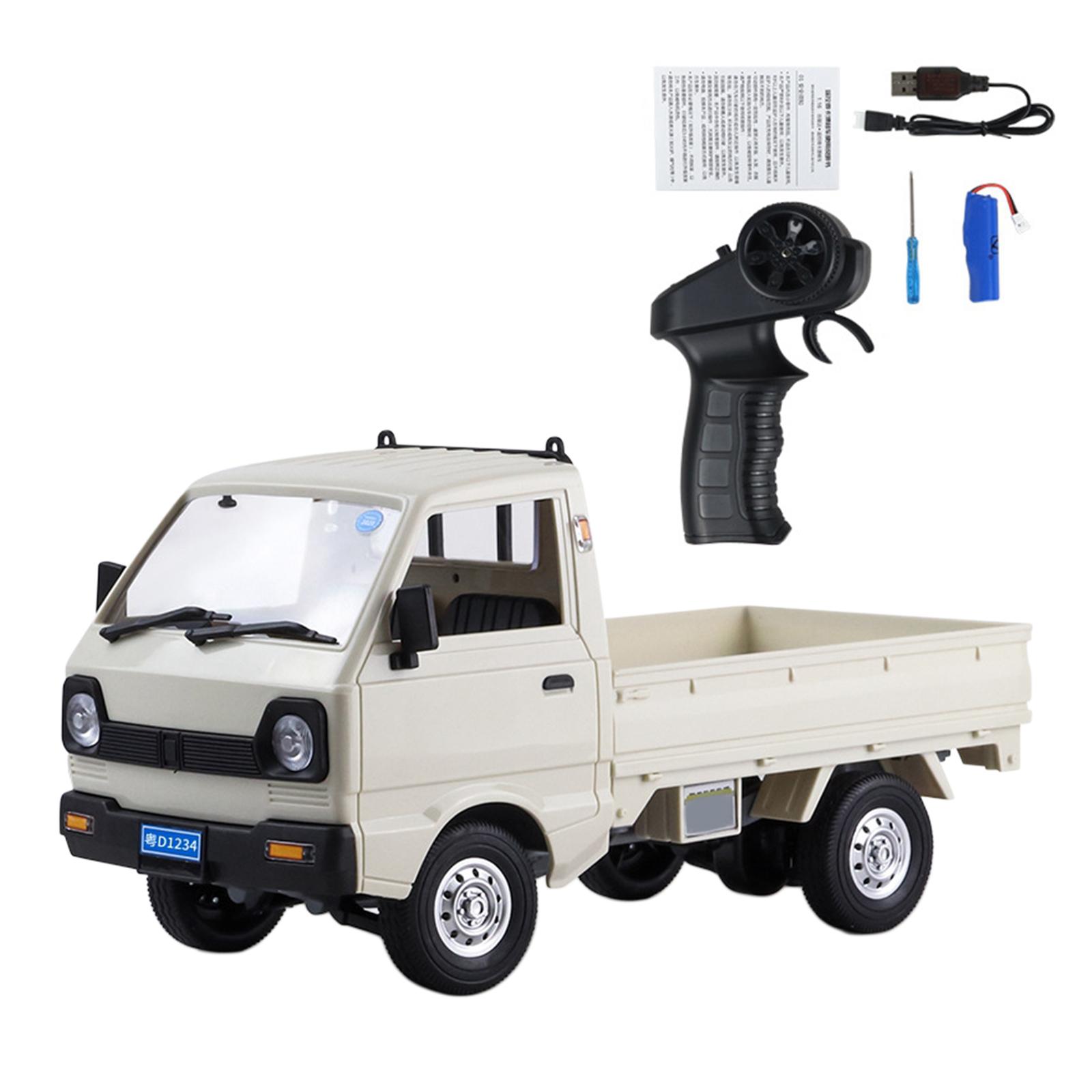 Kid Toys And More - รถบรรทุก RC ของเล่นบังคับวิทยุ รถแข่งไฟฟ้า ของเล่นงานอดิเรก 4