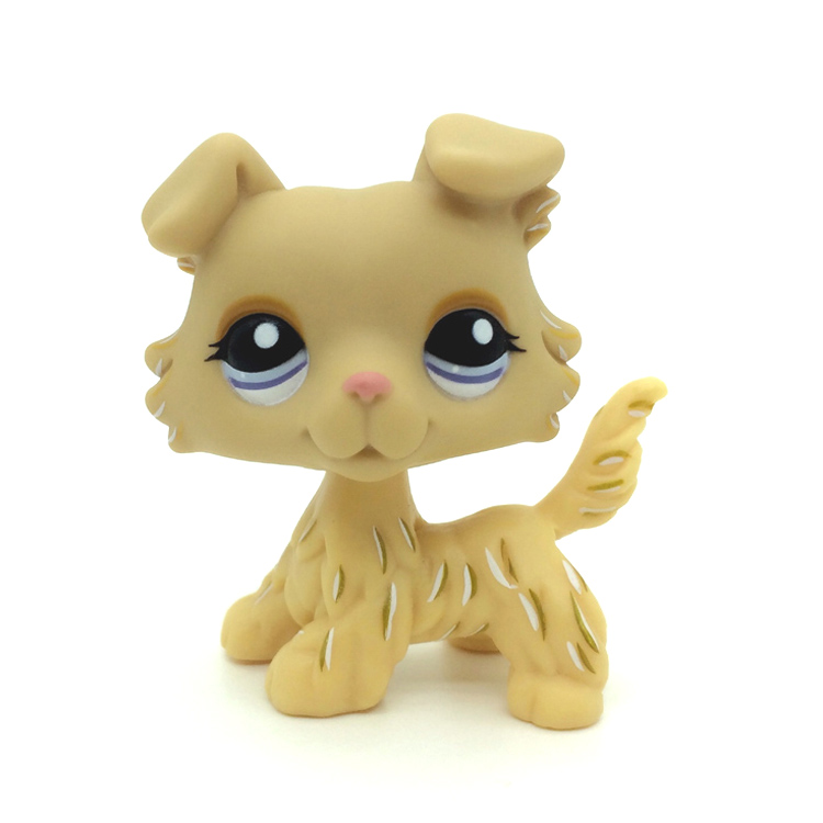 Kids Toys Egypt - ของเล่นรูปแมวตั้งโชว์จาก Pet Shop Lps รุ่นหายาก ผมสั้น