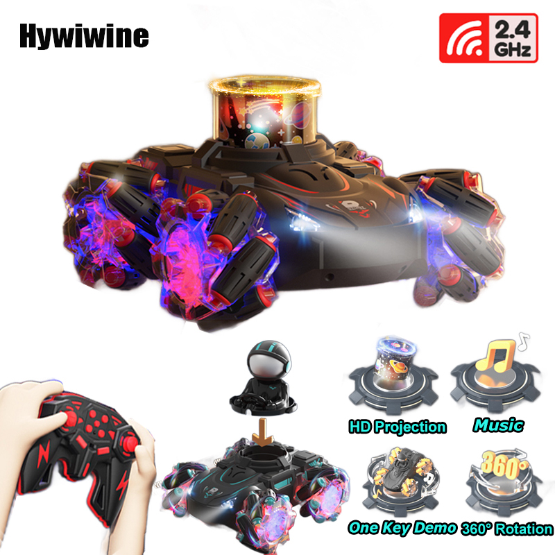 Kids Toys Under $20 - 4WD mobil RC ดริฟท์2.4G รถบังคับวิทยุของเล่นควบคุมระยะไกลรถแข่งของเล่นสำหรับเด็กของขวัญคริสต์มาส