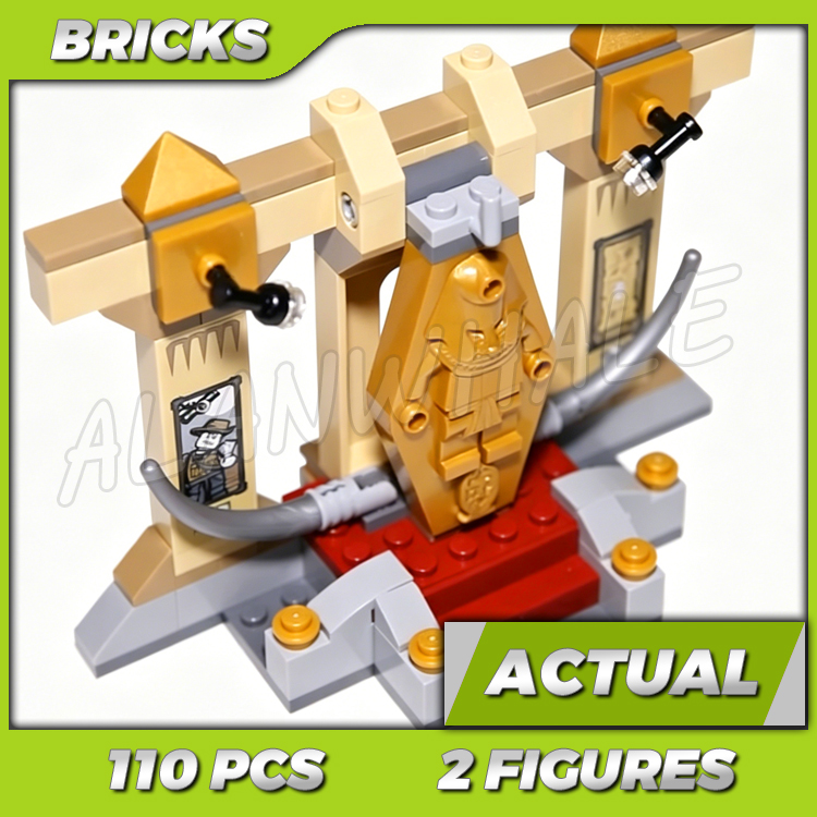 Kids Toys Egypt - ชุดตัวต่อภาพยนตร์ซีรีส์มิวเมียม มิวเซียม มิสเตอรี อียิปต์ ฮีดเดรสเซส ฮีดดิ้น