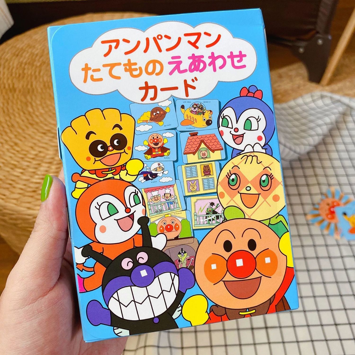 Kids Toys Usa - เกมปริศนาอนปันแมน ของเล่นปริศนาการ์ตูนสร้างสรรค์ เล่นแบบโต้ตอบระหว่างพ่อแม่และลูก น่ารัก เหมาะสำหรับมอบให้เพื่อน ของขวัญแสนสนุก