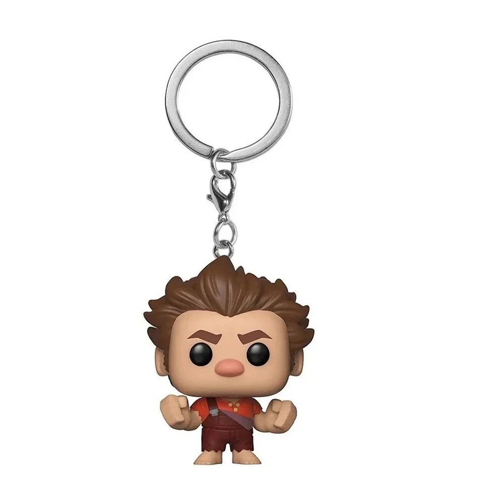 Kids Toys Xmas - ดิสนีย์ พิกซาร์ พ็อกเก็ตพวงกุญแจ WRECK-IT RALPH MOANA