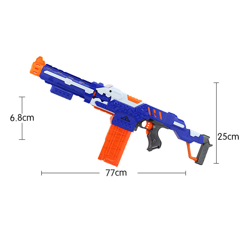 ลูกดอกไฟฟ้าของเล่นอัดลมสำหรับป - Foam Dart Gun บทวิจารณ์และราคา