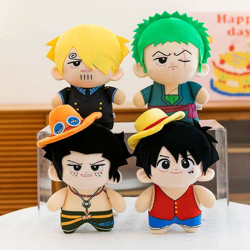 ตุ๊กตาอนิเมะขนาด 23 ซม. ลูฟี่  - Kids Toys Xmas บทวิจารณ์และราคา