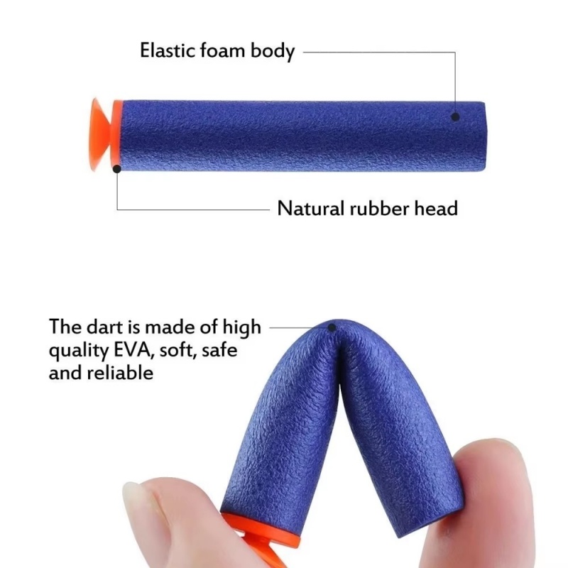 ลูกกระสุนรีฟิลคุณภาพสูง ZIVCON - Foam Dart Gun บทวิจารณ์และราคา