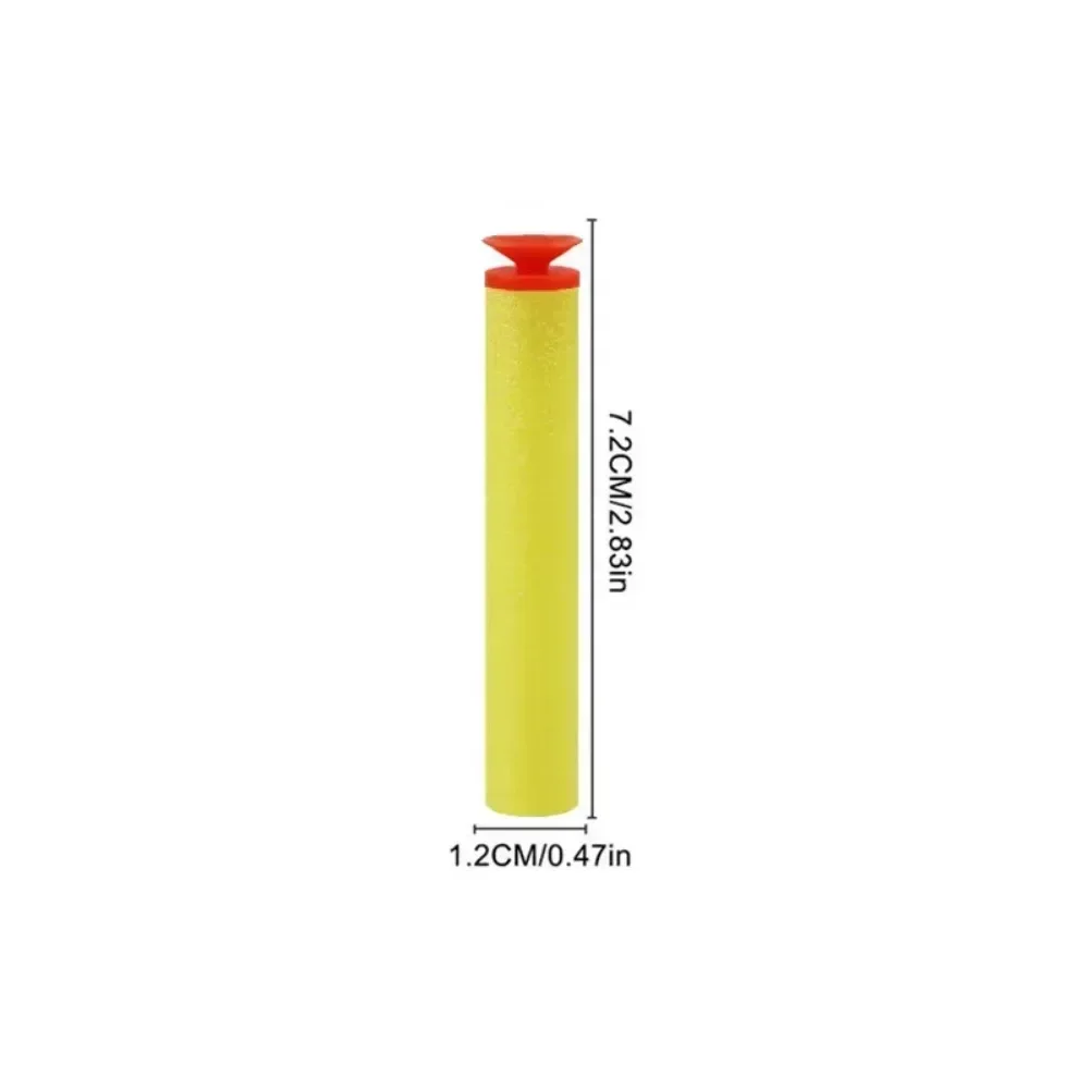หัวกระสุนสีเหลืองขนาด 7.2 ซม.  - Foam Dart Gun บทวิจารณ์และราคา