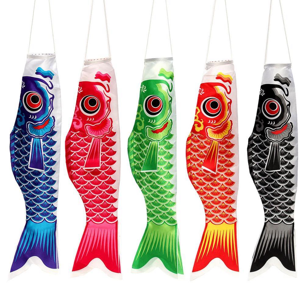 ว่าวโคอิโนะโบริ ของตกแต่งกลางแ - Kite Wind Outdoor บทวิจารณ์และราคา