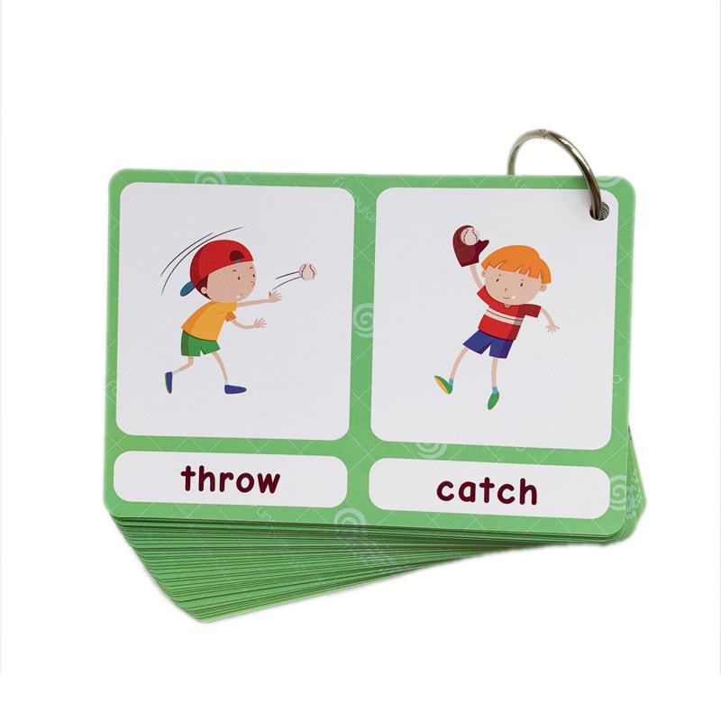 แฟลชการ์ดคำศัพท์ภาษาอังกฤษ 100 - Kids Toys Usa บทวิจารณ์และราคา