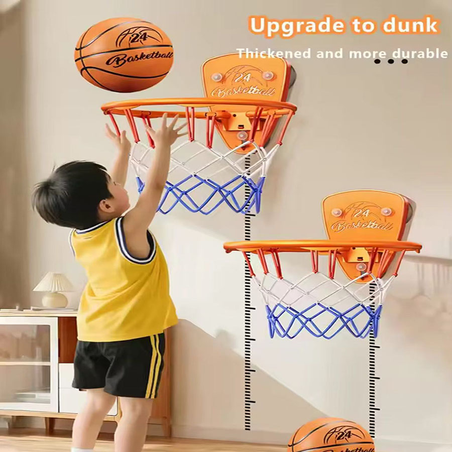 ห่วงบาสเก็ตบอลเด็ก ห่วงบาสเก็ต - Basketball Hoop Kids Indoor บทวิจารณ์และราคา