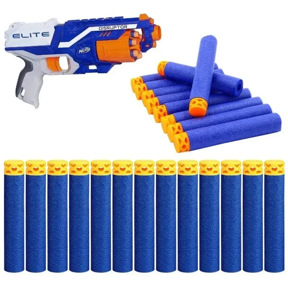 ลูกดอกโฟม EVA สีน้ำเงินขนาด 7. - Foam Dart Gun บทวิจารณ์และราคา