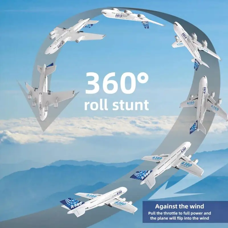เครื่องบินโฟม 2.4G RC A380 พร้ - Kid Toys And More บทวิจารณ์และราคา