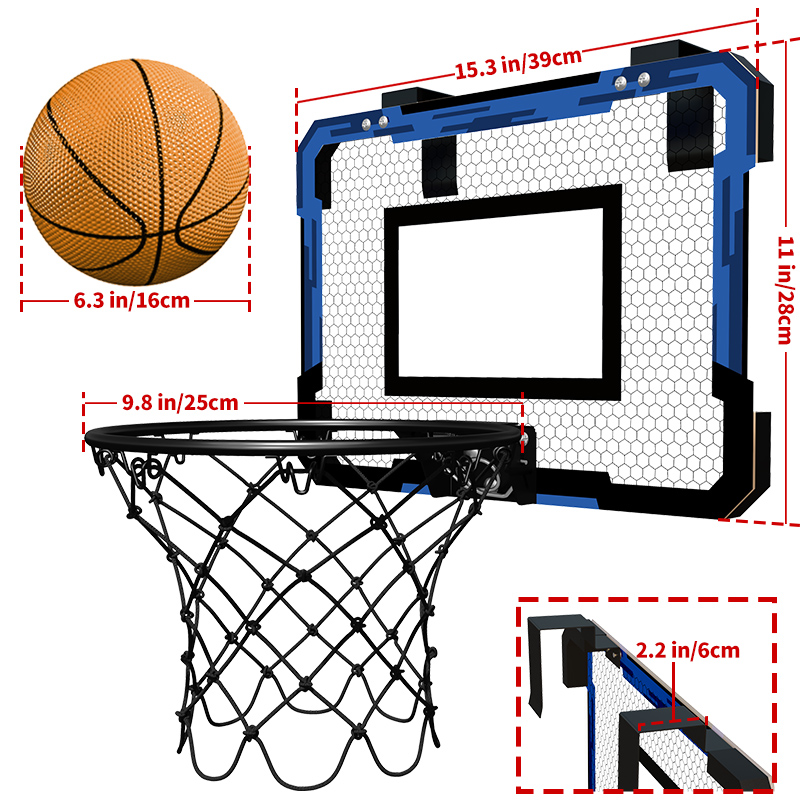 ห่วงบาสเกตบอลขนาดเล็กสําหรับเด - Basketball Hoop Kids Indoor บทวิจารณ์และราคา