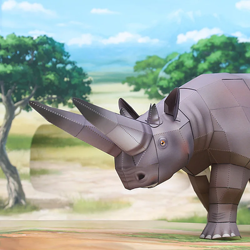 อียิปต์ Arsinoitherium Origami - Kids Toys Egypt บทวิจารณ์และราคา