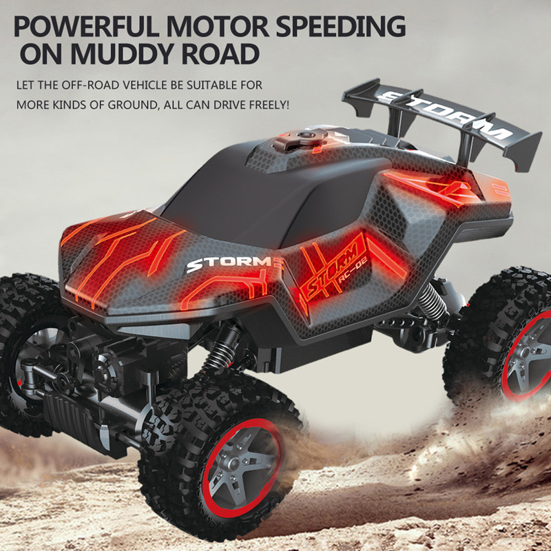 1:16 One-Keyสเปรย์All-Terrain  - Kids Toys Under 50 บทวิจารณ์และราคา