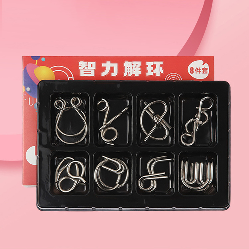 ห่วงโลหะ IQ ของเล่นเพื่อพัฒนาส - Wooden Puzzle Kids บทวิจารณ์และราคา