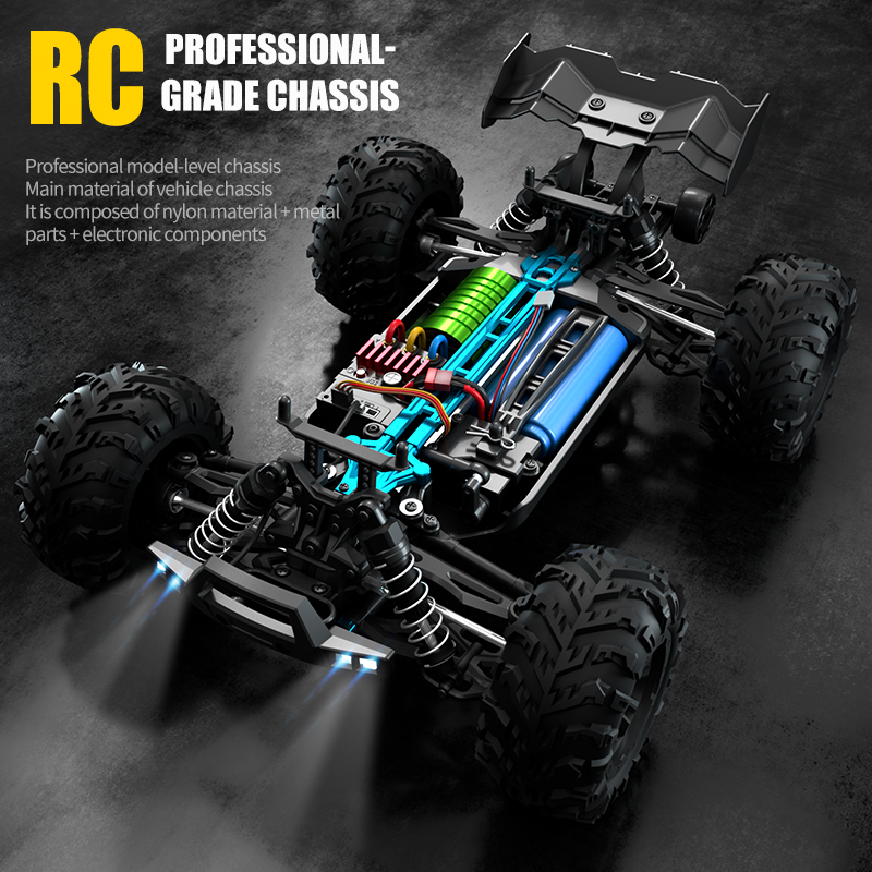 Mobil RC 4WD 1:16 75กม./ชม. พร - Kid Toys And More บทวิจารณ์และราคา