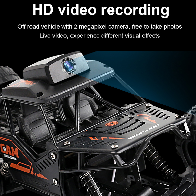 Rc รถ HD กล้อง FPV WIFI เครื่อ - Kids Toys Under 50 บทวิจารณ์และราคา