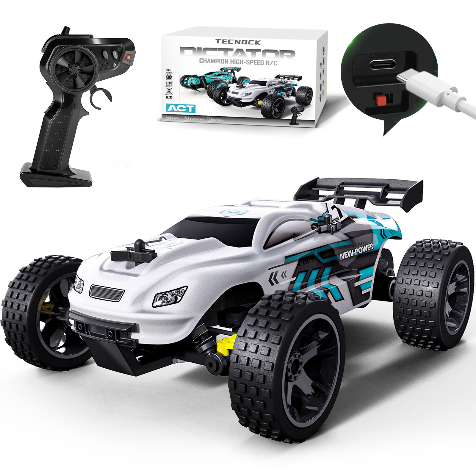 รถ RC ความเร็วสูงสําหรับผู้ใหญ - Kids Toys Under $20 บทวิจารณ์และราคา