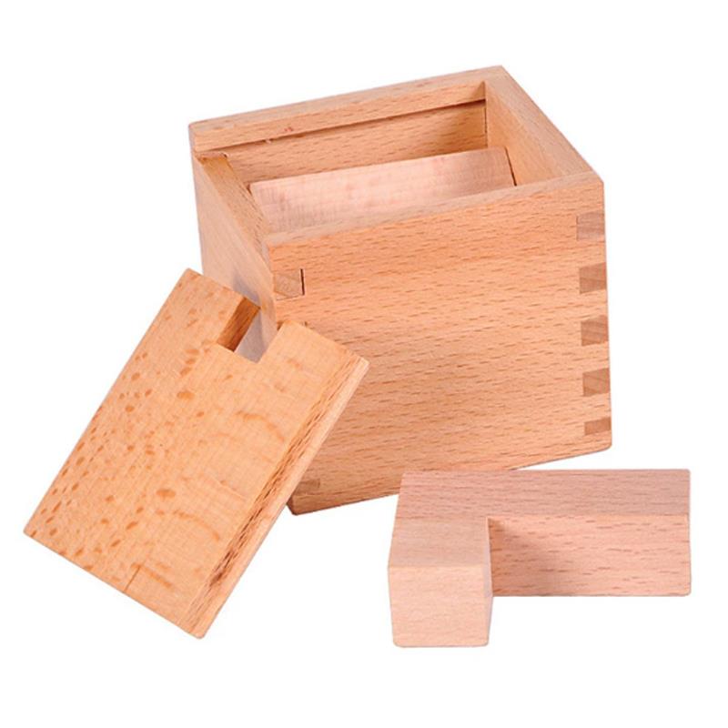 กล่องปริศนาไม้ Magic IQ Obliqu - Wooden Puzzle Kids บทวิจารณ์และราคา