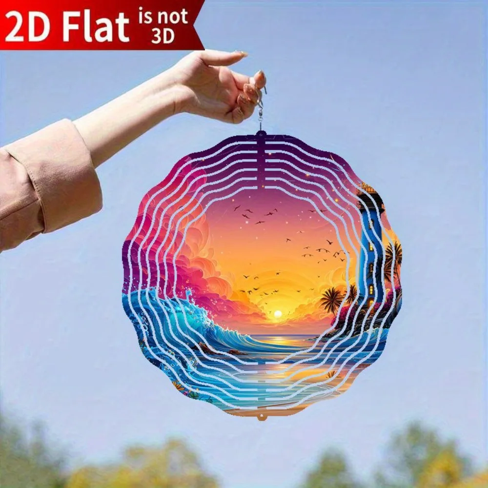 CIFBUY กระดิ่งลมลายชายหาดต้นปา - Kite Wind Outdoor บทวิจารณ์และราคา