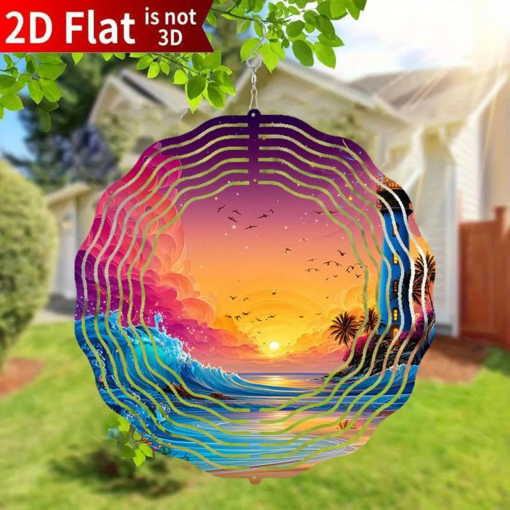 CIFBUY กระดิ่งลมลายชายหาดต้นปา - Kite Wind Outdoor บทวิจารณ์และราคา