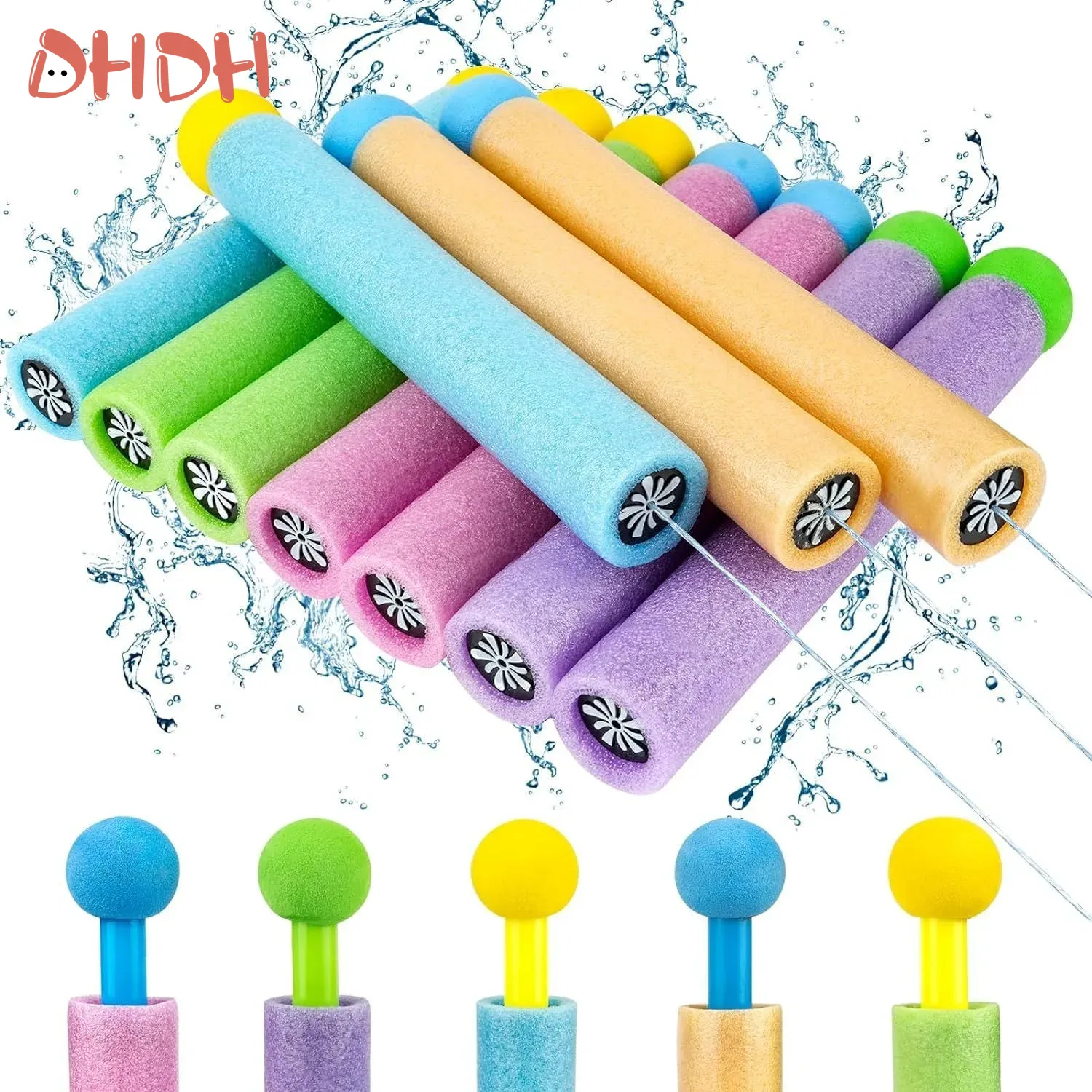 ชุดปืนฉีดน้ำสำหรับเด็ก 5/20 ชิ - Kids Toys Under $20 บทวิจารณ์และราคา
