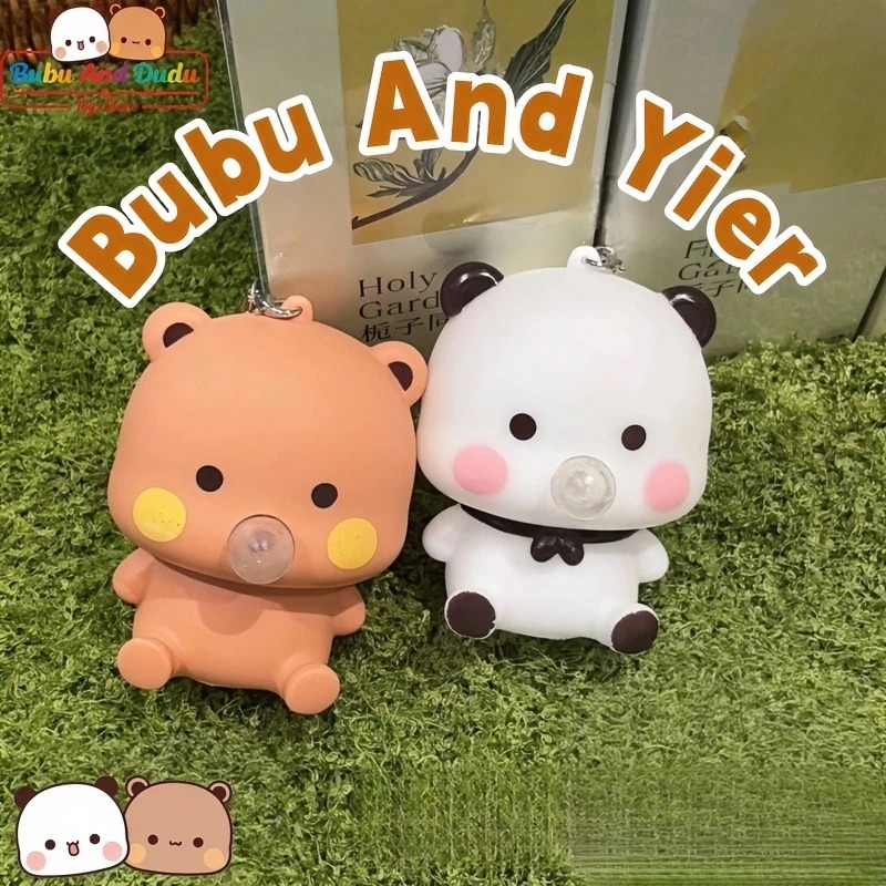 พวงกุญแจของเล่นคลายเครียดแพนด้ - Kids Toys Xmas บทวิจารณ์และราคา