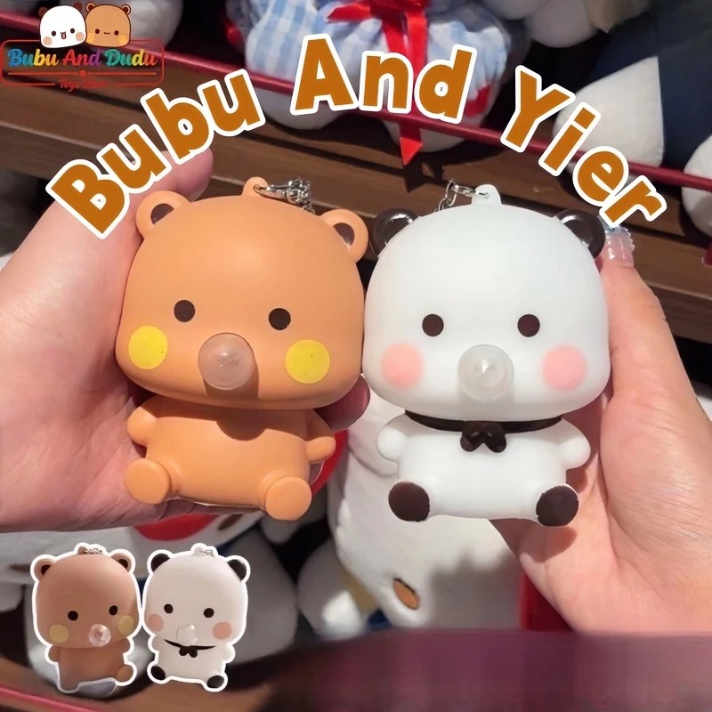 พวงกุญแจของเล่นคลายเครียดแพนด้ - Kids Toys Xmas บทวิจารณ์และราคา