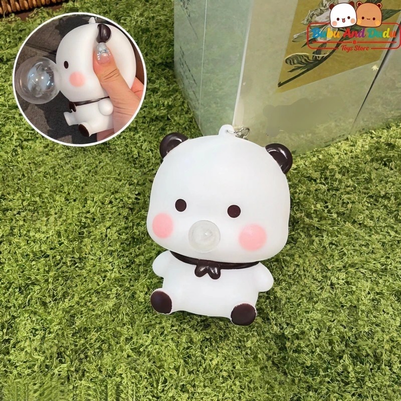 พวงกุญแจของเล่นคลายเครียดแพนด้ - Kids Toys Xmas บทวิจารณ์และราคา