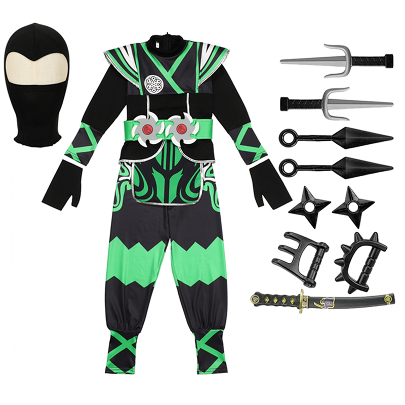 ชุดนินจาญี่ปุ่นสำหรับเด็ก ชุดซ - Kids Toys Usa บทวิจารณ์และราคา