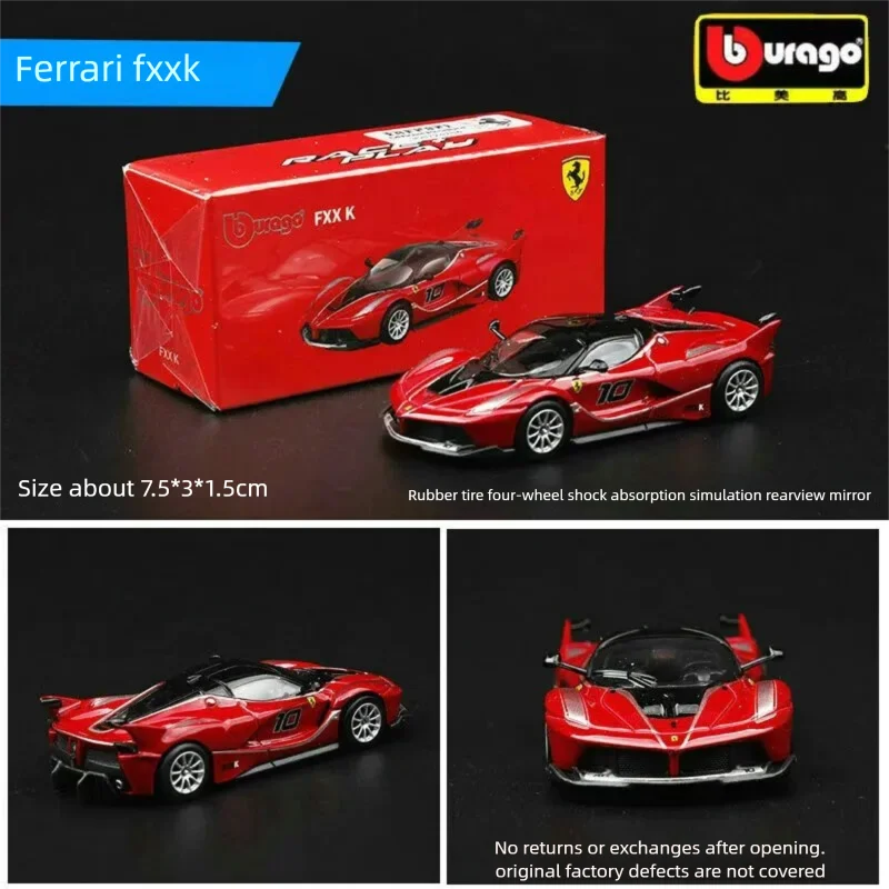 บูราโก 1:64 โมเดลรถหล่อขึ้นรูป - Kids Toys Usa บทวิจารณ์และราคา