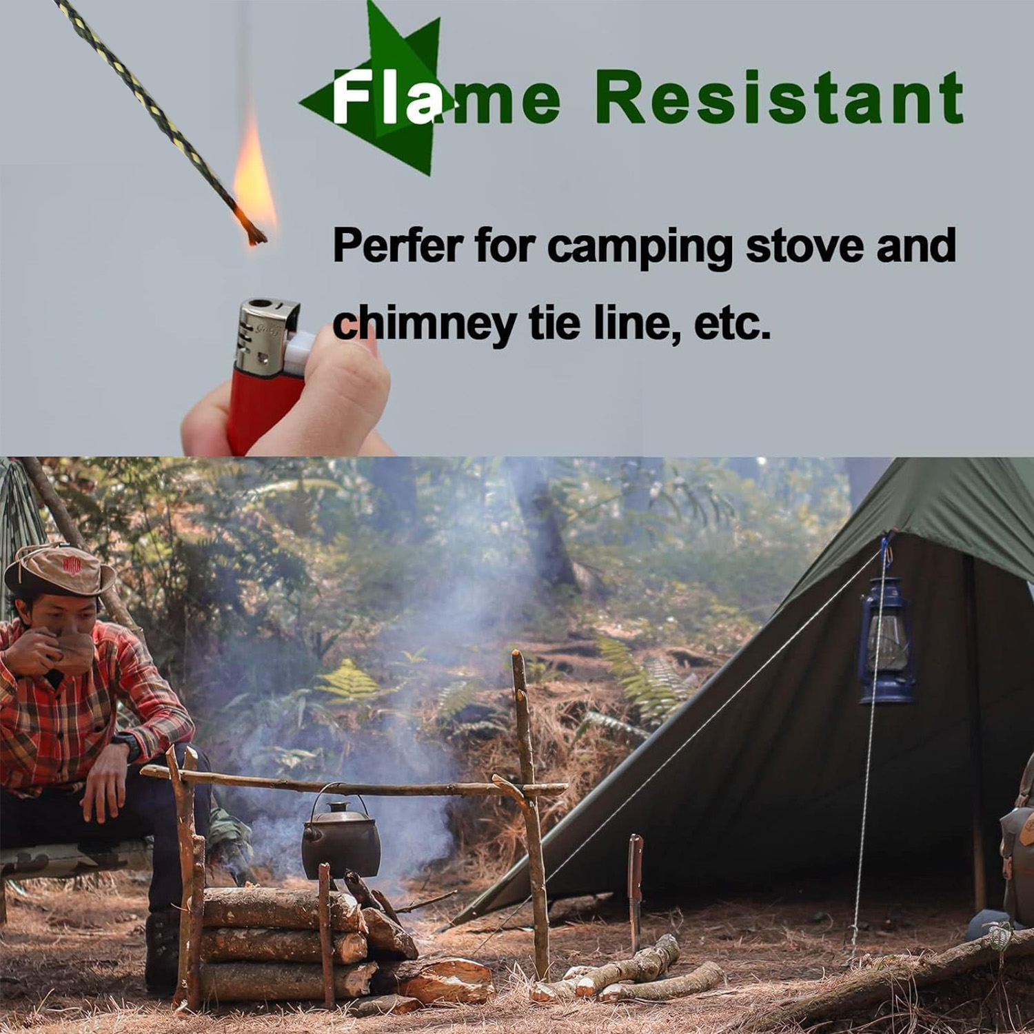เชือกเคฟลาร์ 9 กม. รับน้ำหนักไ - Kite Wind Outdoor บทวิจารณ์และราคา