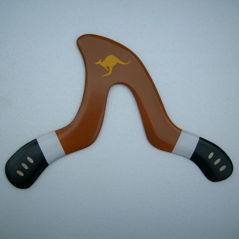 Handmade ไม้บูมเมอแรงโยนและจับ - Kid Toys And More บทวิจารณ์และราคา
