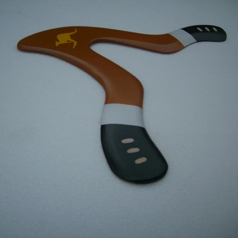 Handmade ไม้บูมเมอแรงโยนและจับ - Kid Toys And More บทวิจารณ์และราคา