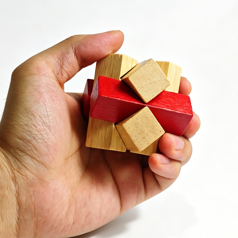 เกมไขปริศนาแบบเชื่อมต่อสำหรับผ - Wooden Puzzle Kids บทวิจารณ์และราคา